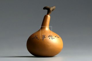 《葫蘆福祿》宜興紫砂壺手工段泥茶具茶壺 《葫蘆福祿》宜興紫砂壺手工段泥茶具茶壺