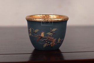 《鎏金主人杯》 《鎏金主人杯》