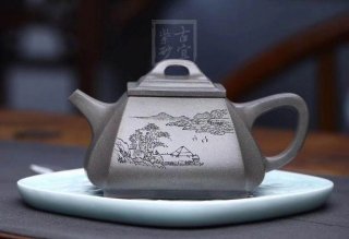 《四方抽角石瓢》 《四方抽角石瓢》