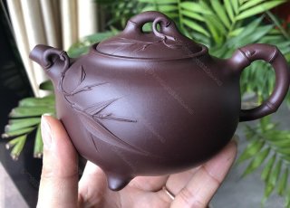 竹韻飄香；紫泥350CC