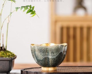 天目金盞-傲梅 天目金盞-傲梅