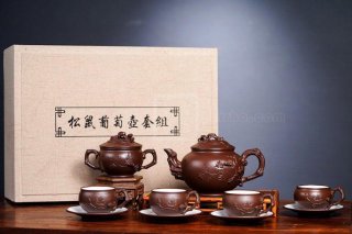 《松鼠葡萄套組》 《松鼠葡萄套組》