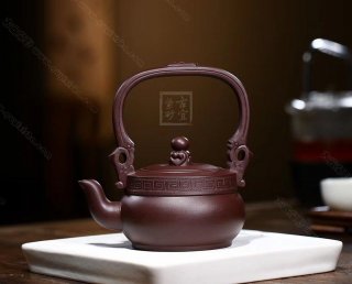 《雙龍提梁》 《雙龍提梁》