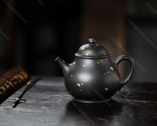 全手工撒金潘壺 全手工撒金潘壺