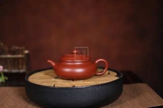 《梅香仿古》宜興全純手工紫砂壺中品大紅袍仿古茶壺茶具 《梅香仿古》宜興全純手工紫砂壺中品大紅袍仿古茶壺茶具
