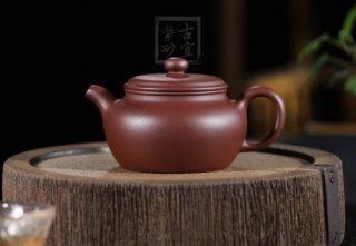 《仿古》全手工紫泥仿古收藏紫砂壺 《仿古》全手工紫泥仿古收藏紫砂壺