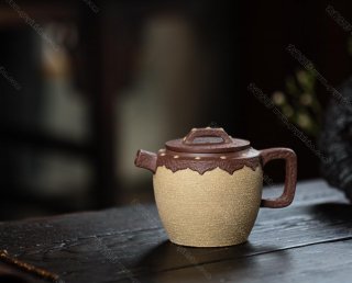 全手工雙色瓦罐 全手工雙色瓦罐