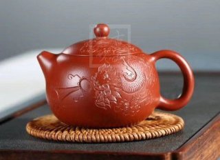 《盤龍西施》宜興紫砂壺手工實力派名家大紅袍壺茶壺西施茶具 《盤龍西施》宜興紫砂壺手工實力派名家大紅袍壺茶壺西施茶具