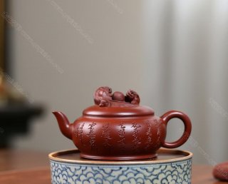 雙獅戲珠 雙獅戲珠