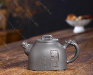 四方龍樽 四方龍樽