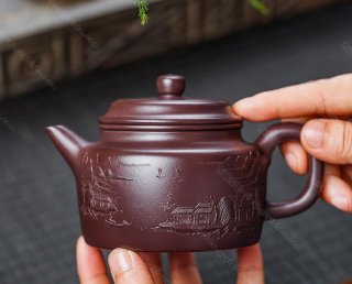 山水德鐘 山水德鐘