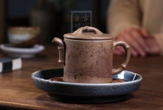 《高竹節(jié)》宜興紫砂壺實(shí)力派名家純手工龍血段泥茶壺茶具 《高竹節(jié)》宜興紫砂壺實(shí)力派名家純手工龍血段泥茶壺茶具