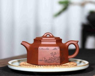 《六方井欄》 《六方井欄》