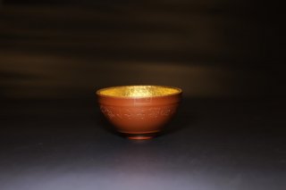 《紫砂鎏金杯》宜興紫砂壺實(shí)力派名家純手工泡茶壺茶具紫砂/鎏金 《紫砂鎏金杯》宜興紫砂壺實(shí)力派名家純手工泡茶壺茶具紫砂/鎏金