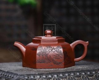 《六方井欄》 《六方井欄》