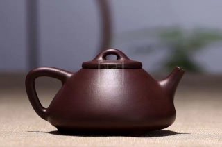 《子冶石瓢》紫砂壺宜興實力派名家手工泡茶壺石瓢茶具紫泥茶壺 《子冶石瓢》紫砂壺宜興實力派名家手工泡茶壺石瓢茶具紫泥茶壺
