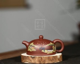 《半月泥繪山水》 《半月泥繪山水》