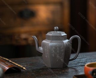 六方宮燈壺 六方宮燈壺