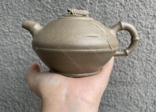 竹·知足常樂壺 竹·知足常樂壺