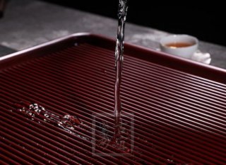 《膠木茶盤》宜興紫砂壺手工泡茶壺茶具咖啡色 《膠木茶盤》宜興紫砂壺手工泡茶壺茶具咖啡色