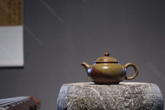 柴燒扁珠 柴燒扁珠