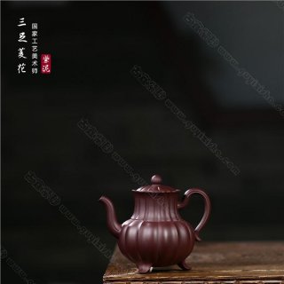 《三足菱花》 《三足菱花》