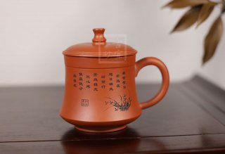 《蘭花蓋杯》 《蘭花蓋杯》