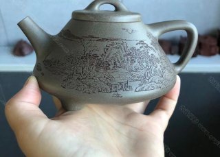 全手工子冶石瓢 全手工子冶石瓢