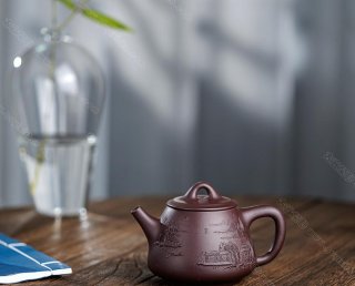 山水高石瓢 山水高石瓢