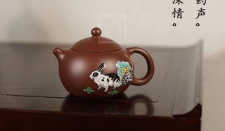 《十二生肖卯兔西施》 《十二生肖卯兔西施》