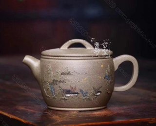 《泥繪漢瓦》 《泥繪漢瓦》