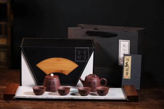 《劍流高瓢套組》宜興紫砂壺民間藝人純手工底槽青石瓢茶壺茶杯茶具 《劍流高瓢套組》宜興紫砂壺民間藝人純手工底槽青石瓢茶壺茶杯茶具