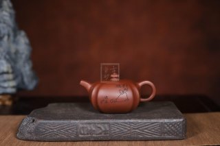 《和樂》紫砂壺宜興工藝美術師手工泡茶壺底槽青茶具茶壺 《和樂》紫砂壺宜興工藝美術師手工泡茶壺底槽青茶具茶壺