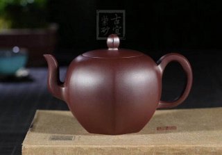 《六方美人肩》宜興紫砂壺工藝美術師手工茶壺茶具100目紫泥美人肩 《六方美人肩》宜興紫砂壺工藝美術師手工茶壺茶具100目紫泥美人肩