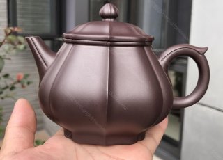 菱花潘壺 菱花潘壺