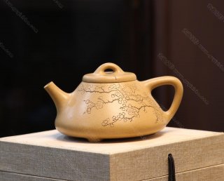 純手工子冶石瓢 純手工子冶石瓢