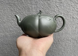 薄胎南瓜壺 薄胎南瓜壺