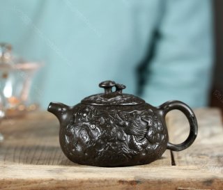 游龍供春 游龍供春