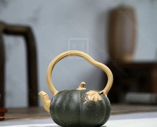 《雙色南瓜提梁》 《雙色南瓜提梁》